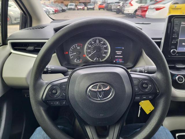 used 2021 Toyota Corolla car, priced at $15,495