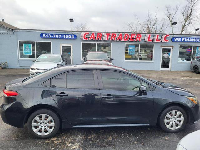 used 2021 Toyota Corolla car, priced at $15,495