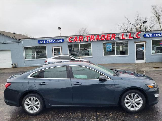 used 2020 Chevrolet Malibu car, priced at $13,495