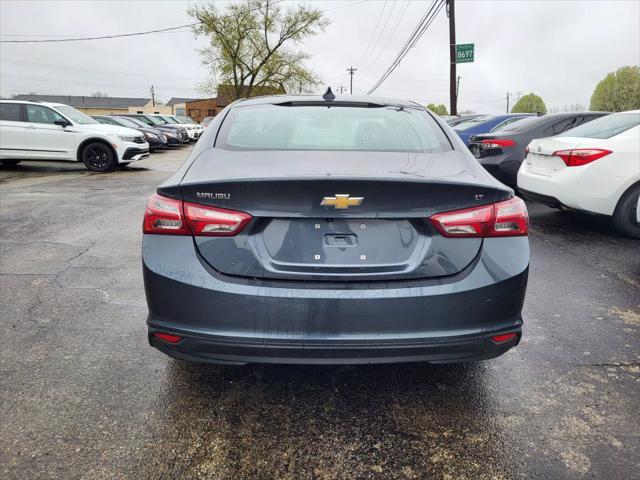 used 2020 Chevrolet Malibu car, priced at $13,495