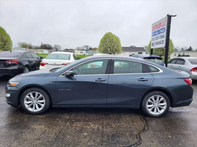 used 2020 Chevrolet Malibu car, priced at $13,495
