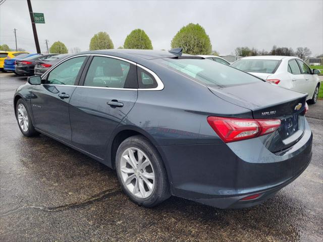 used 2020 Chevrolet Malibu car, priced at $13,495