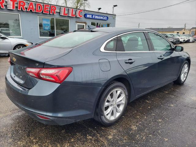 used 2020 Chevrolet Malibu car, priced at $13,495