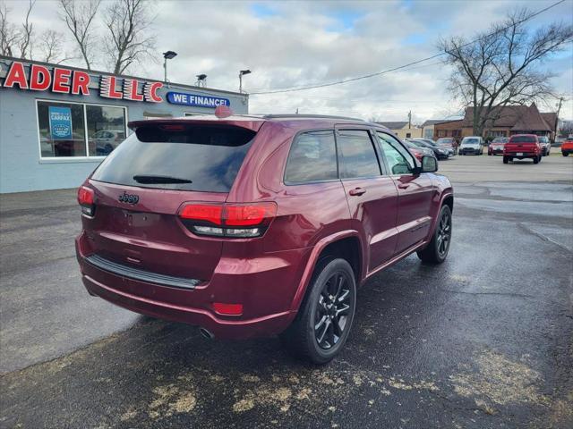 used 2018 Jeep Grand Cherokee car, priced at $18,495