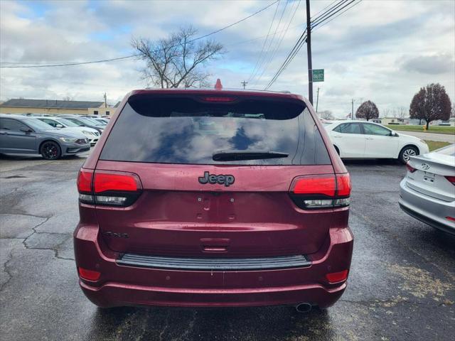 used 2018 Jeep Grand Cherokee car, priced at $18,495