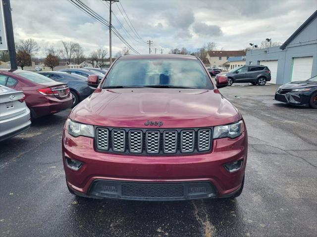 used 2018 Jeep Grand Cherokee car, priced at $18,495