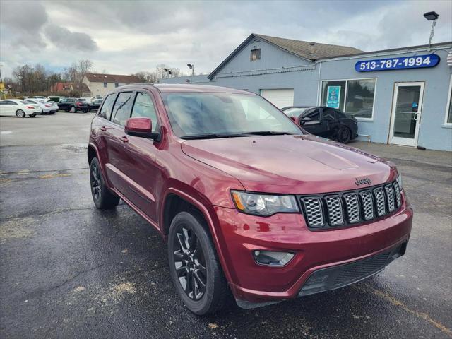 used 2018 Jeep Grand Cherokee car, priced at $18,495