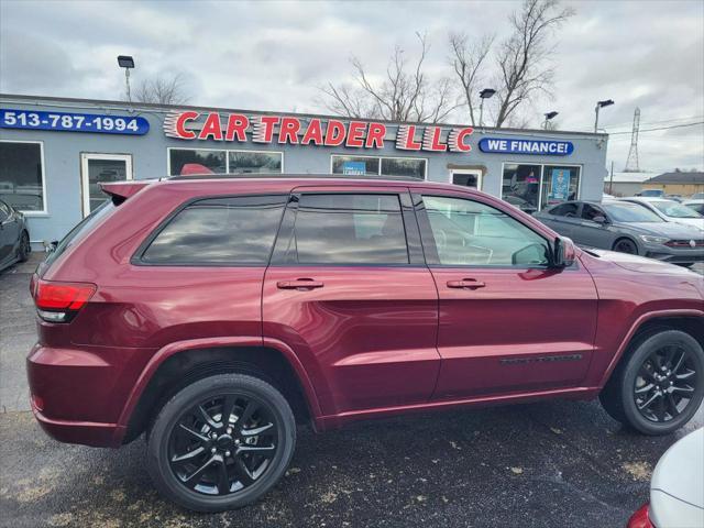 used 2018 Jeep Grand Cherokee car, priced at $18,495