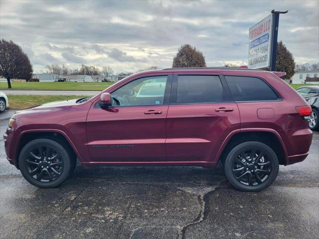 used 2018 Jeep Grand Cherokee car, priced at $18,495