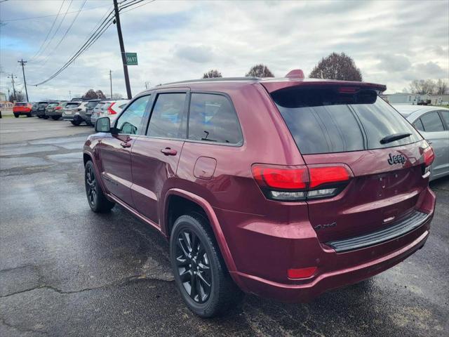 used 2018 Jeep Grand Cherokee car, priced at $18,495