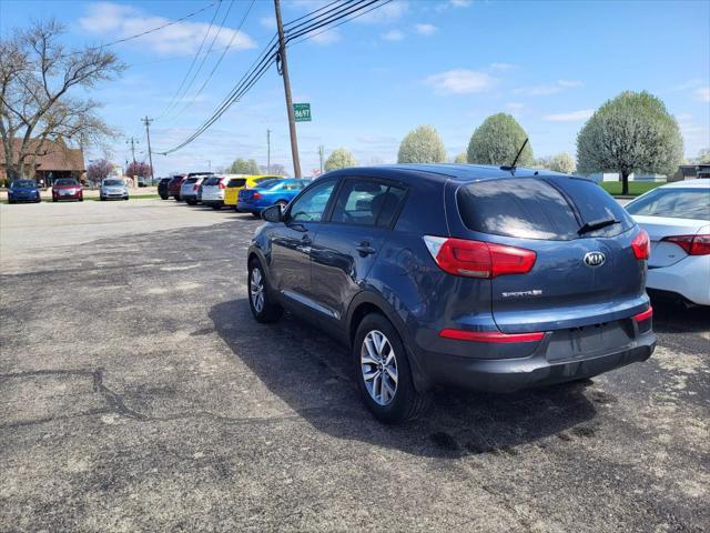 used 2015 Kia Sportage car, priced at $7,495