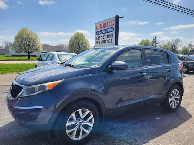 used 2015 Kia Sportage car, priced at $7,995