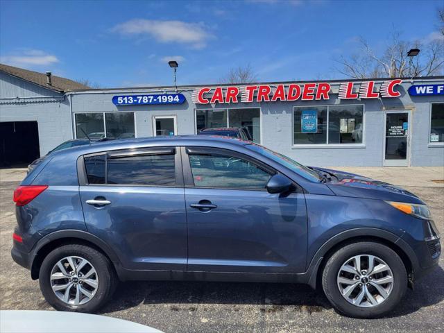 used 2015 Kia Sportage car, priced at $7,495