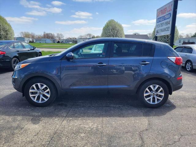 used 2015 Kia Sportage car, priced at $7,495