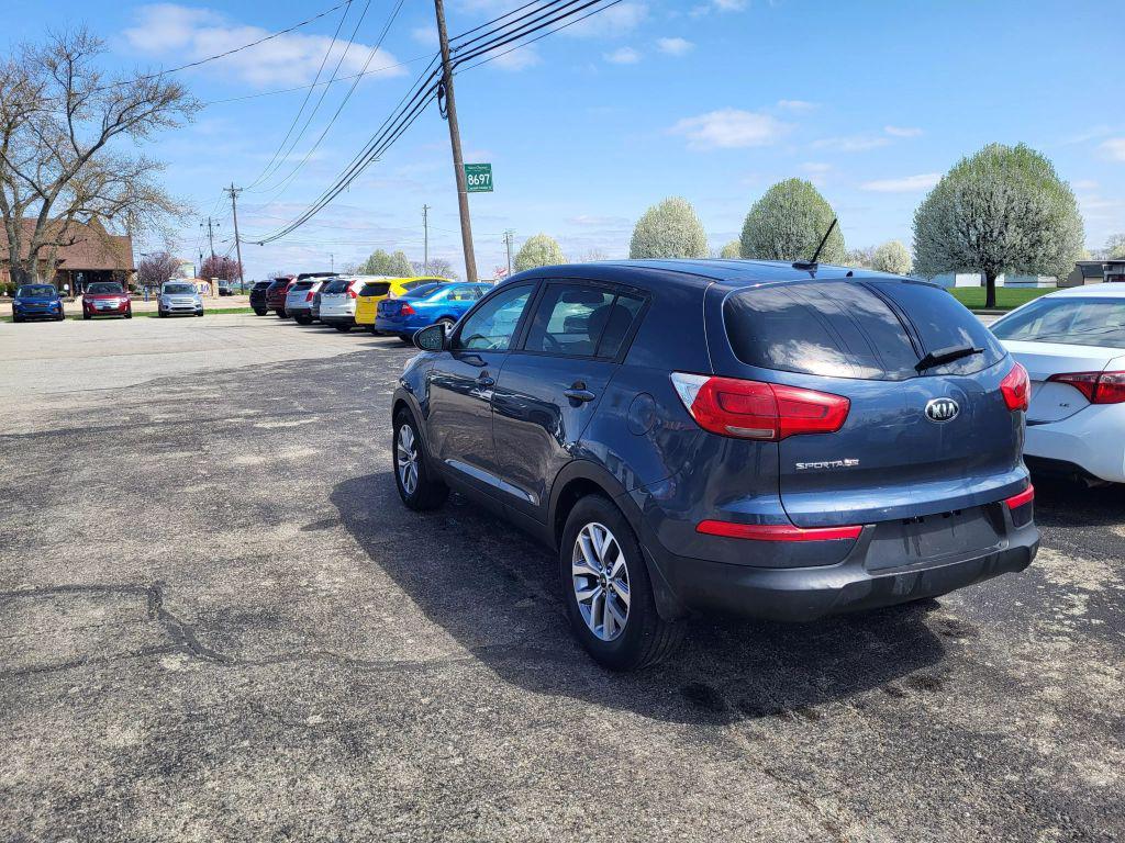 used 2015 Kia Sportage car, priced at $6,950