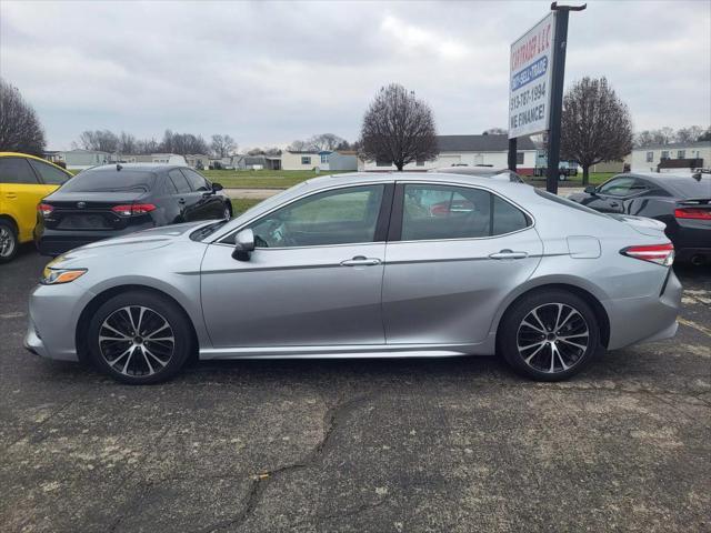 used 2020 Toyota Camry car, priced at $19,495