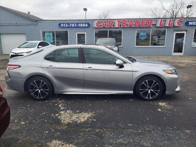 used 2020 Toyota Camry car, priced at $19,495