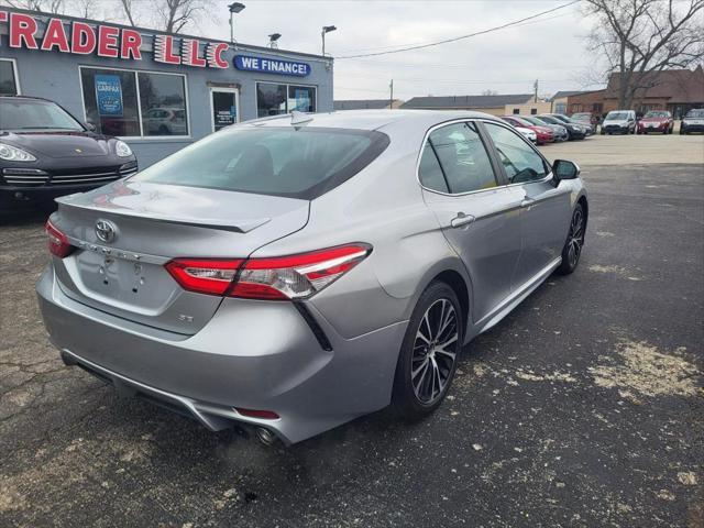 used 2020 Toyota Camry car, priced at $19,495