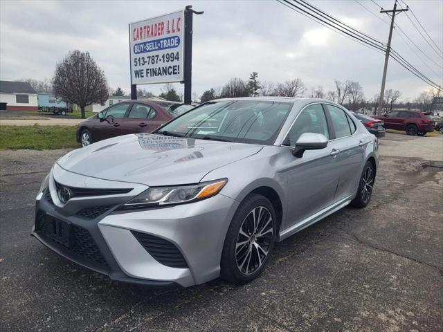 used 2020 Toyota Camry car, priced at $19,495