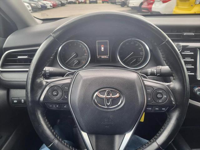 used 2020 Toyota Camry car, priced at $19,495