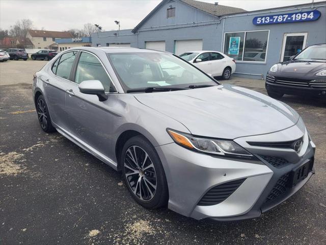 used 2020 Toyota Camry car, priced at $19,495