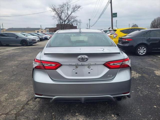 used 2020 Toyota Camry car, priced at $19,495