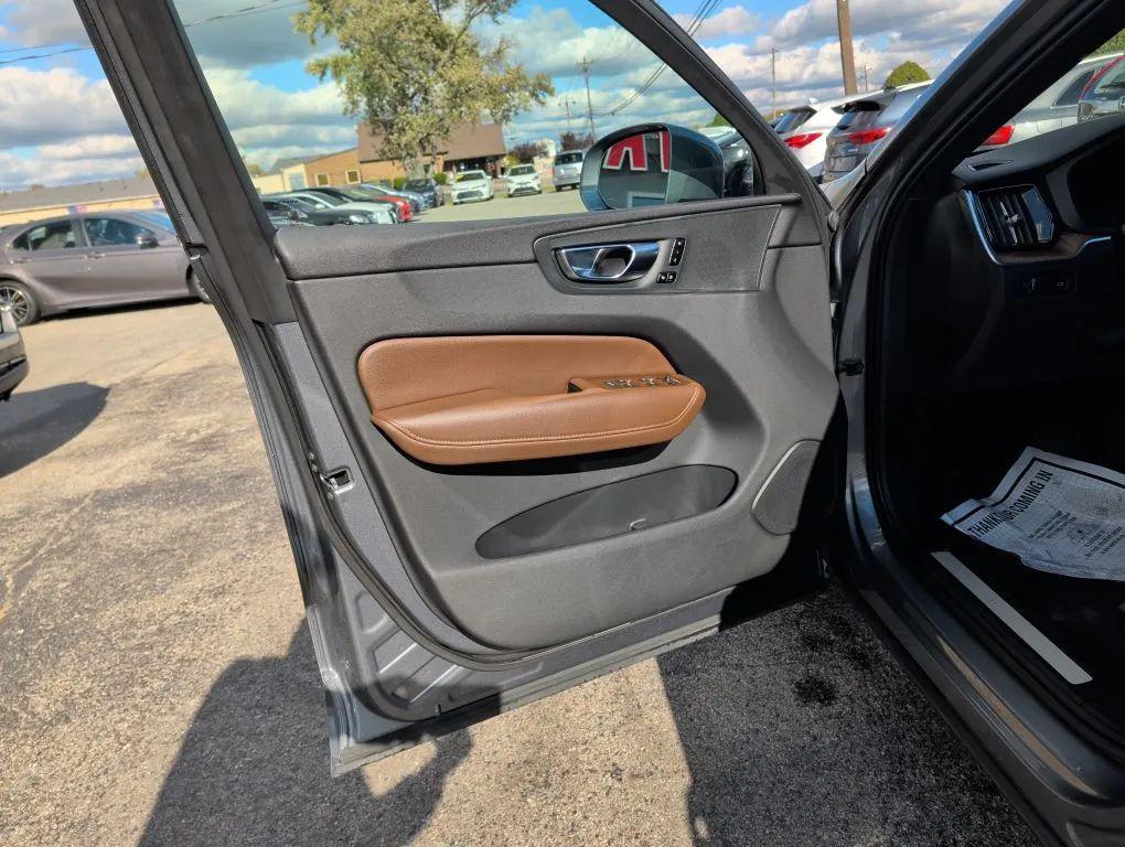 used 2021 Volvo XC60 car, priced at $17,979