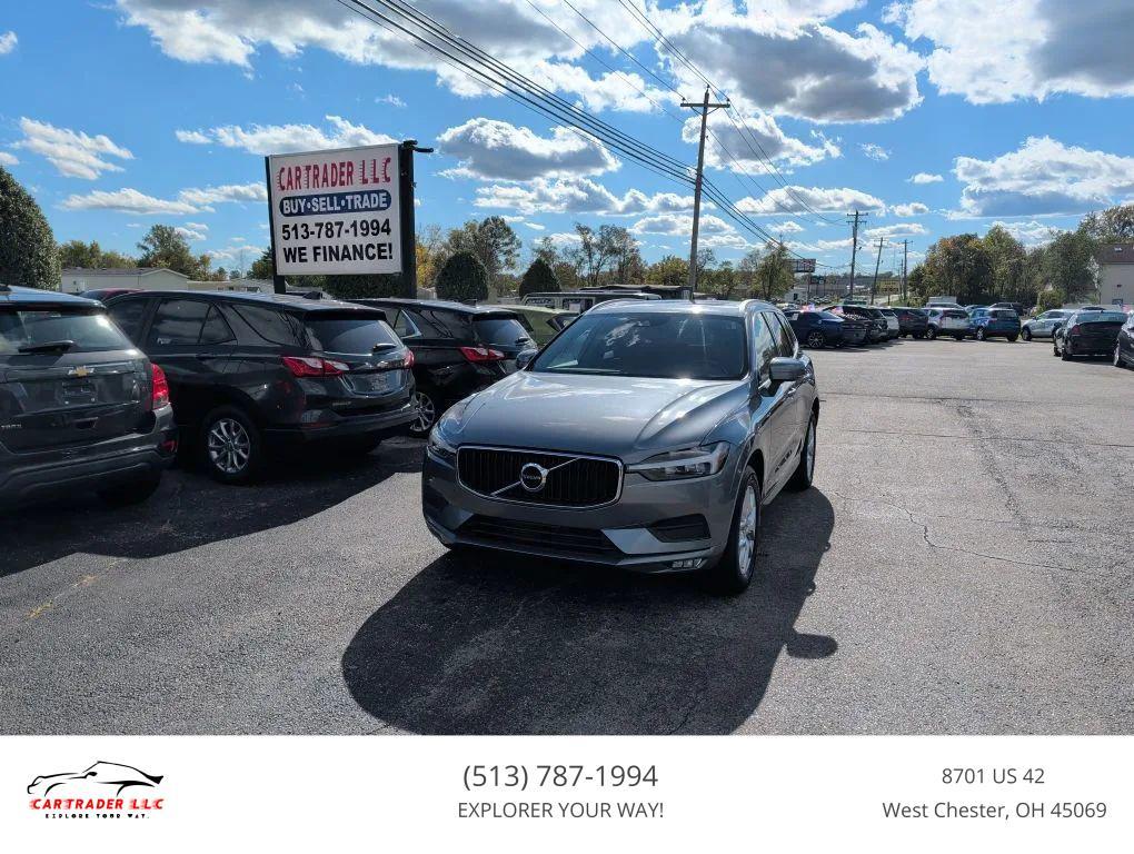used 2021 Volvo XC60 car, priced at $17,979