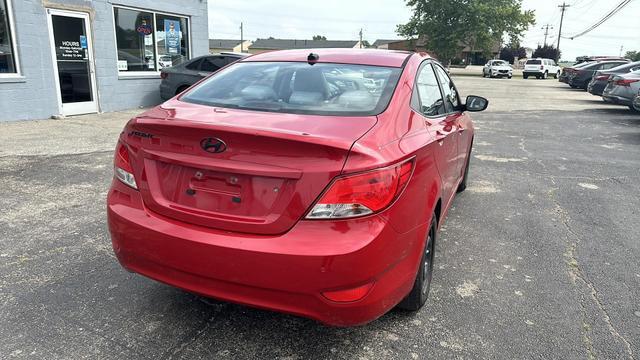 used 2015 Hyundai Accent car, priced at $6,495