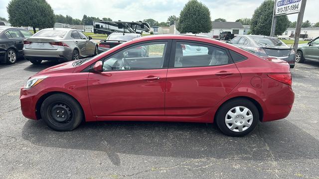 used 2015 Hyundai Accent car, priced at $6,495