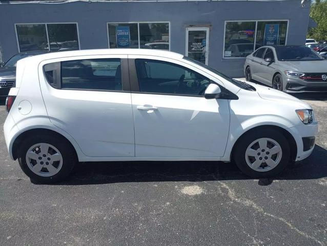 used 2016 Chevrolet Sonic car, priced at $7,995