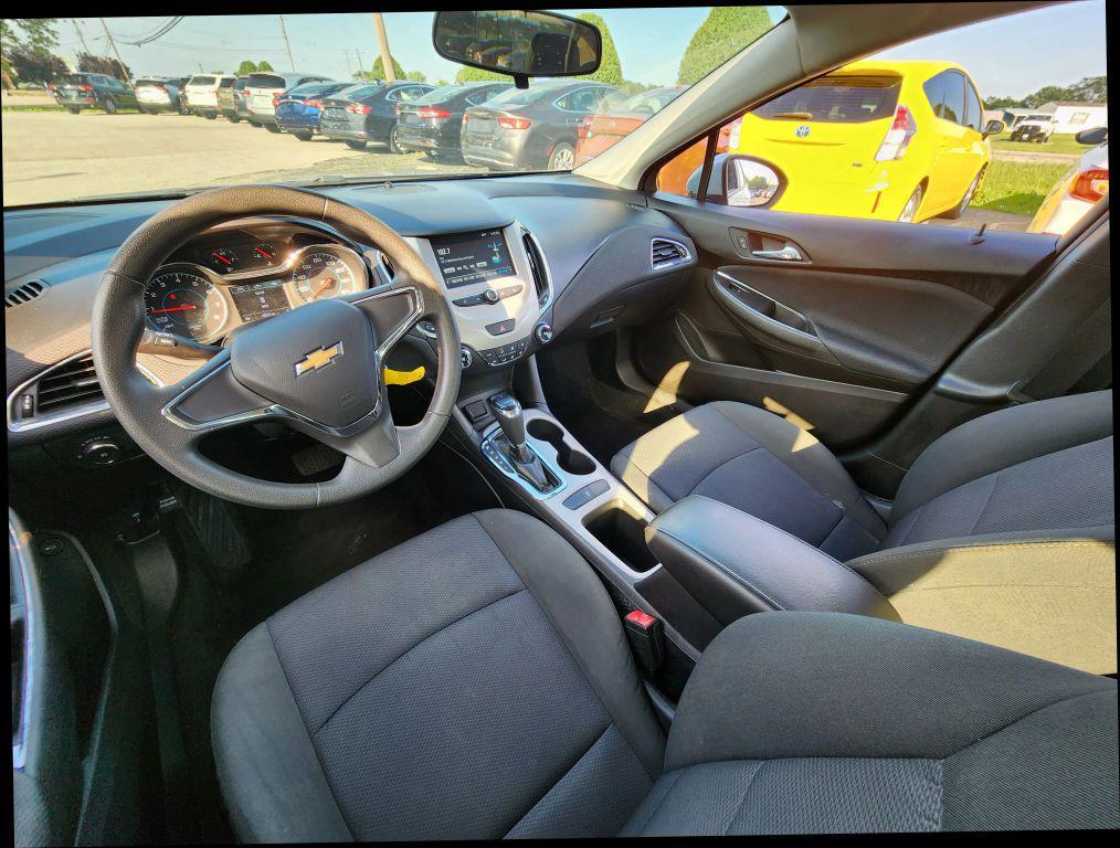 used 2018 Chevrolet Cruze car, priced at $8,495