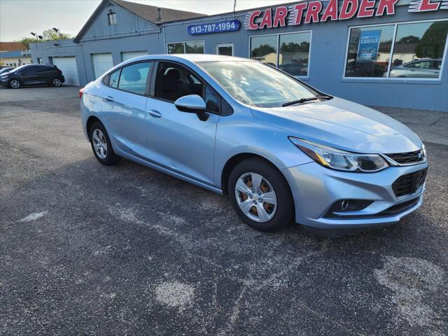 used 2018 Chevrolet Cruze car