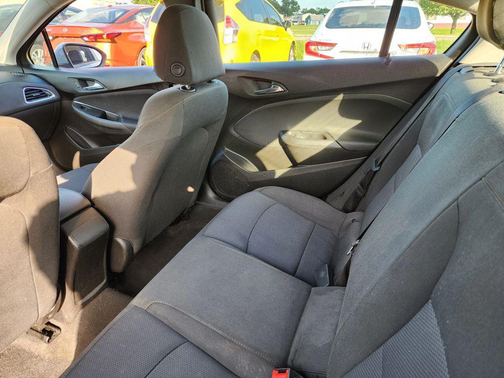 used 2018 Chevrolet Cruze car, priced at $8,495