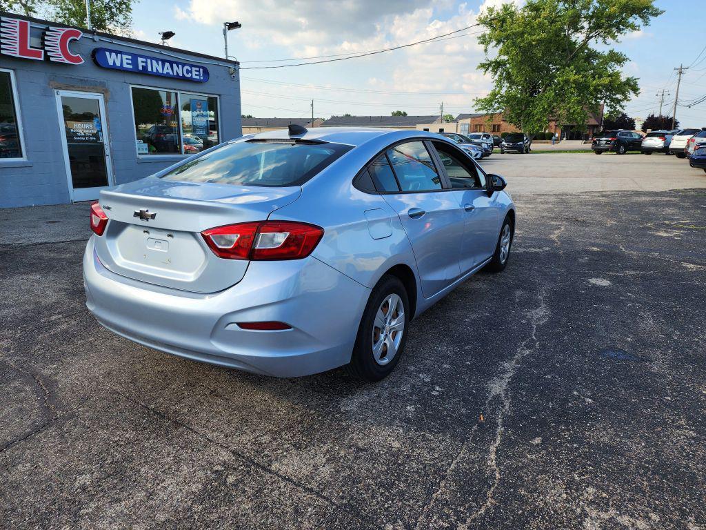 used 2018 Chevrolet Cruze car, priced at $8,495