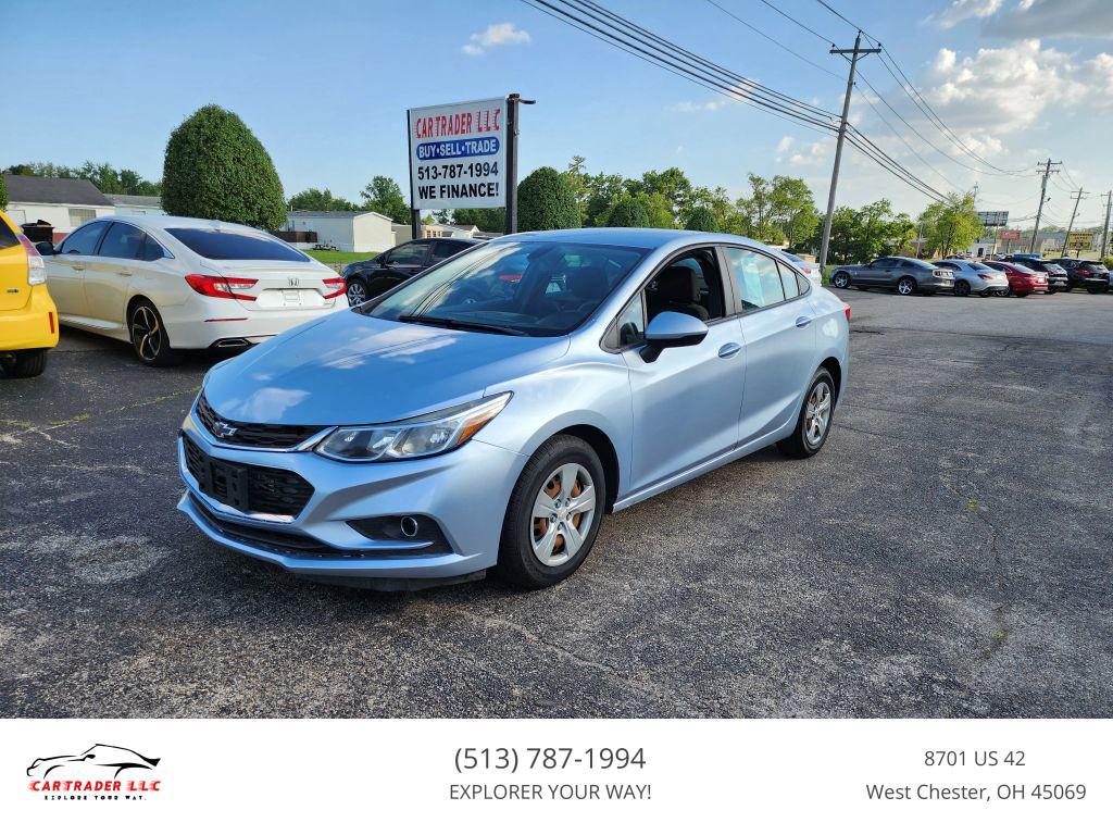 used 2018 Chevrolet Cruze car, priced at $8,495