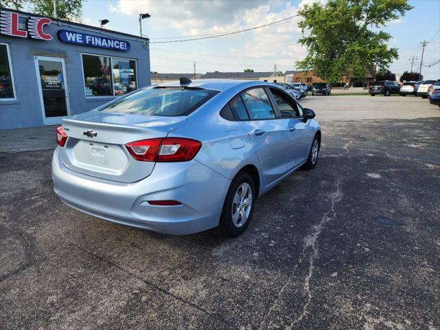 used 2018 Chevrolet Cruze car