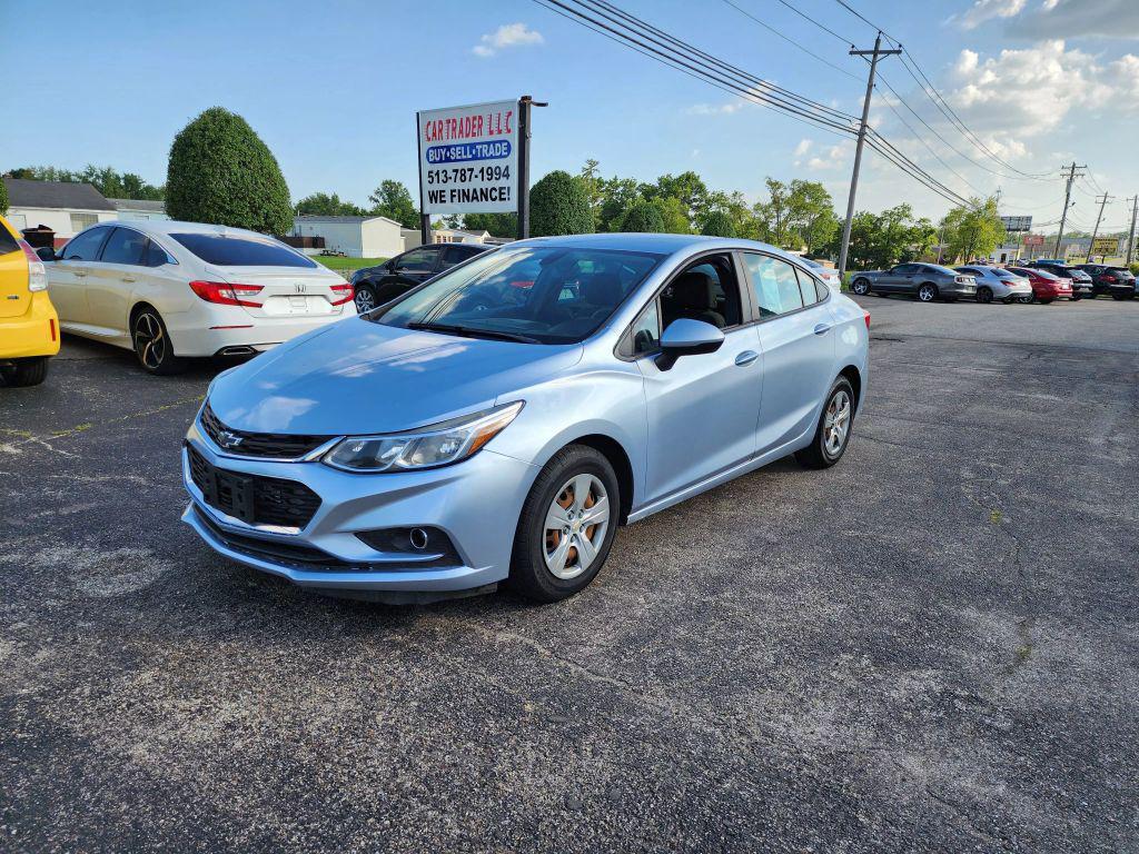 used 2018 Chevrolet Cruze car, priced at $8,495