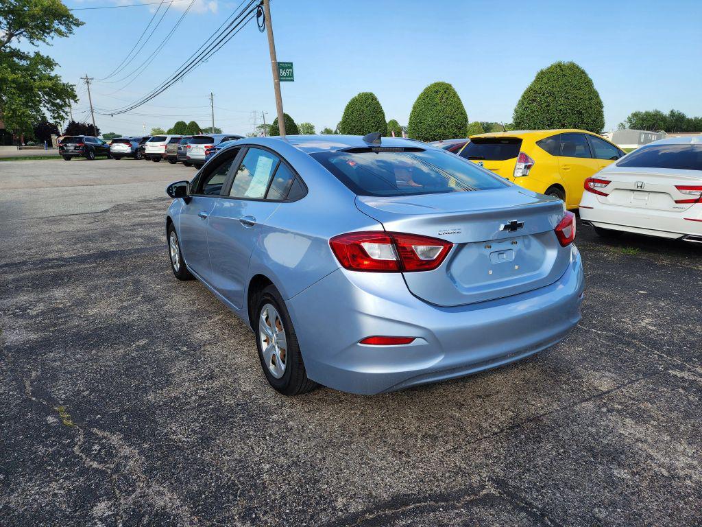 used 2018 Chevrolet Cruze car, priced at $8,495