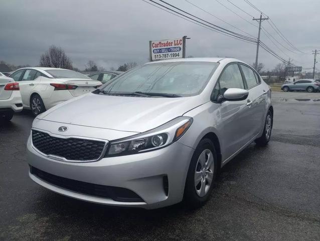 used 2018 Kia Forte car, priced at $7,495