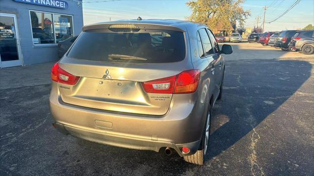 used 2013 Mitsubishi Outlander Sport car, priced at $7,495