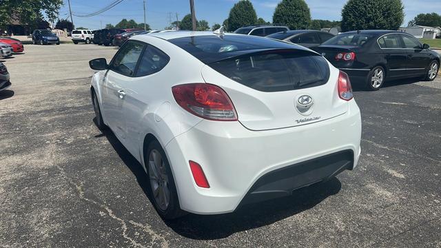 used 2017 Hyundai Veloster car, priced at $8,495