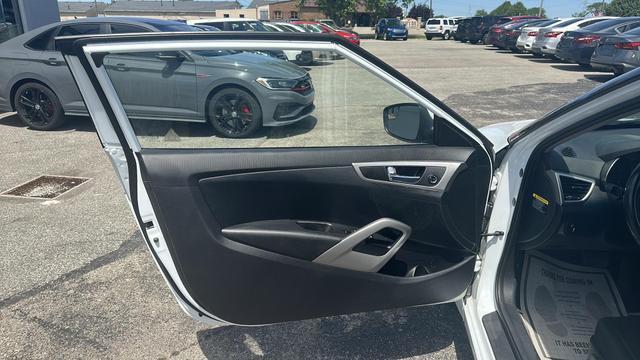 used 2017 Hyundai Veloster car, priced at $8,495