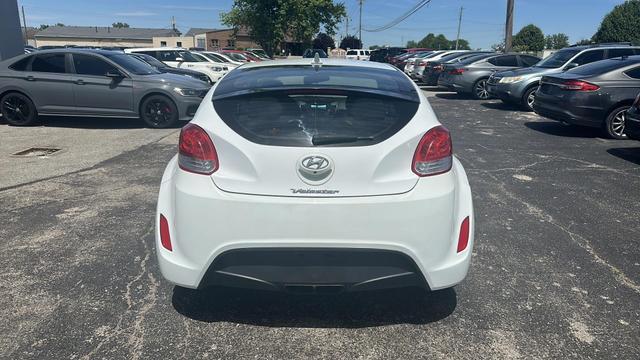 used 2017 Hyundai Veloster car, priced at $8,495