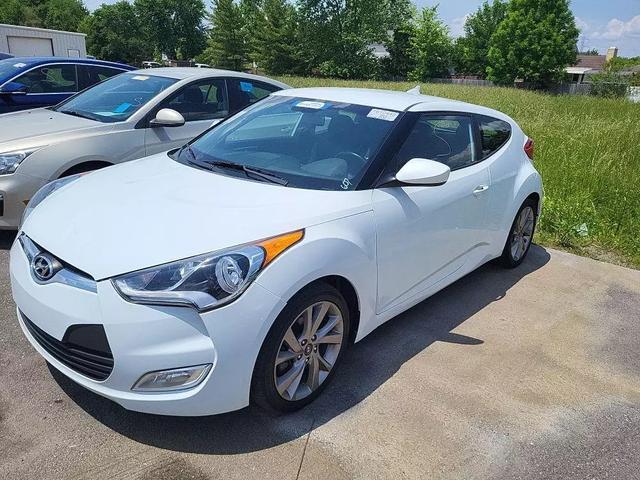 used 2017 Hyundai Veloster car, priced at $8,495