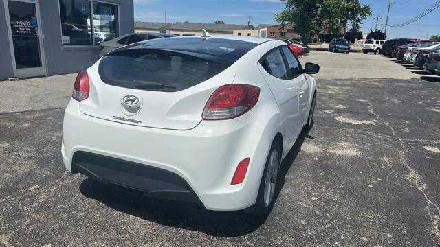 used 2017 Hyundai Veloster car, priced at $8,495