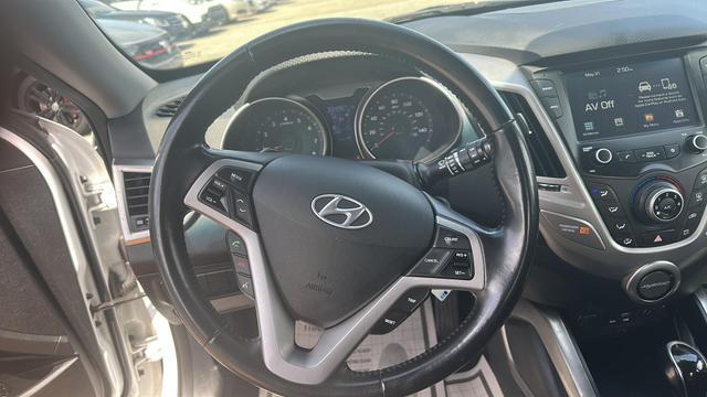 used 2017 Hyundai Veloster car, priced at $8,495