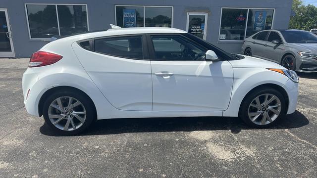 used 2017 Hyundai Veloster car, priced at $8,495