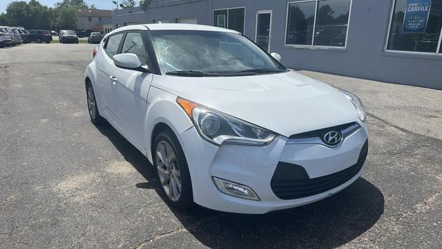 used 2017 Hyundai Veloster car, priced at $8,495