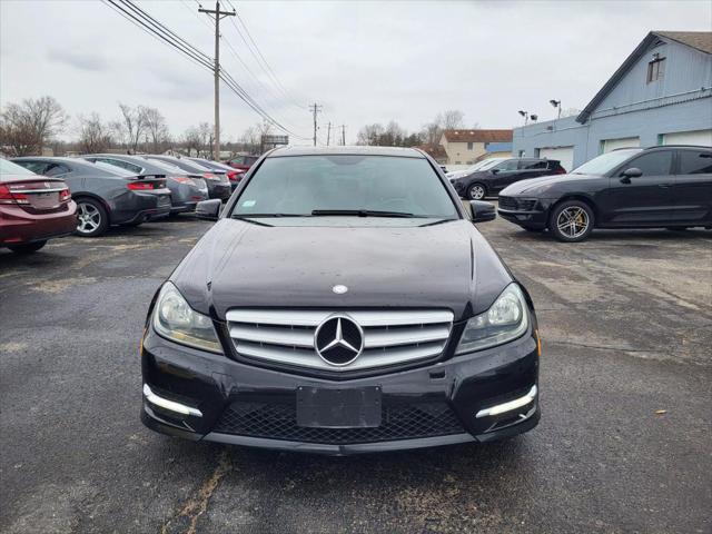 used 2013 Mercedes-Benz C-Class car, priced at $8,995